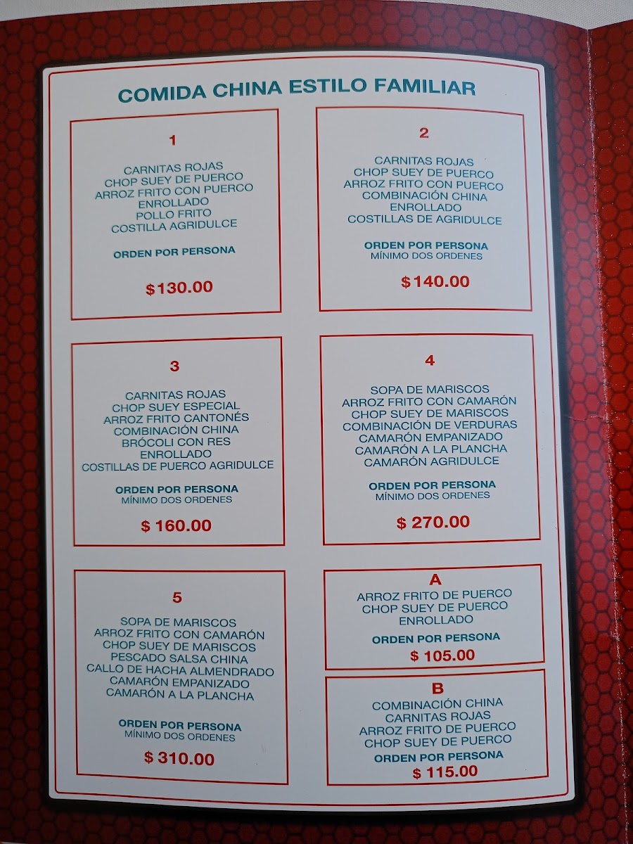 Restaurant Choy Li Yuan Menu - Image 4