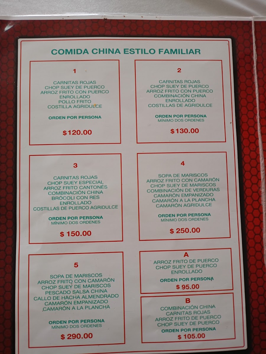 Restaurant Choy Li Yuan Menu - Image 5
